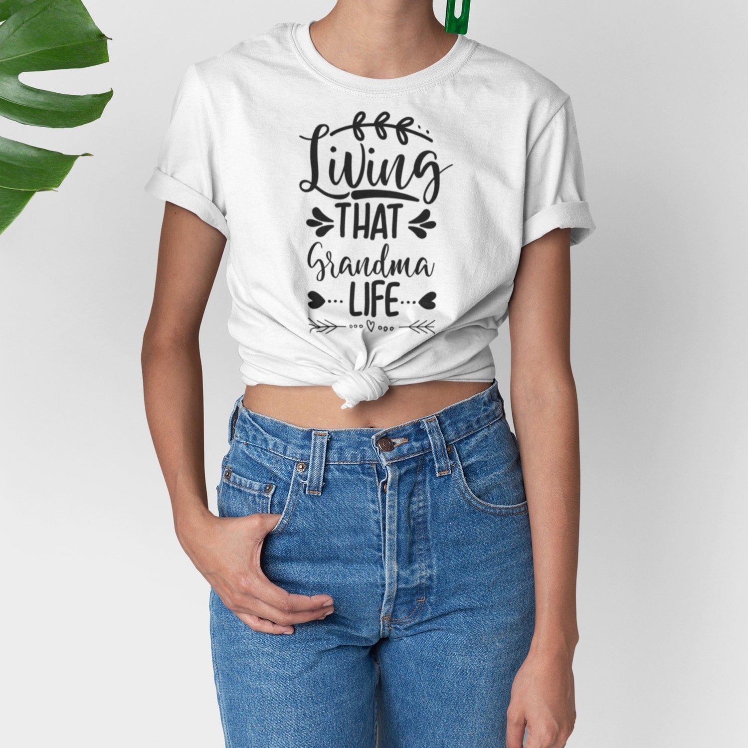 living-that-grandma-life-grandma-tee-mom-t-shirt-daughter-tee-gift-t-shirt-mom-tee#color_white