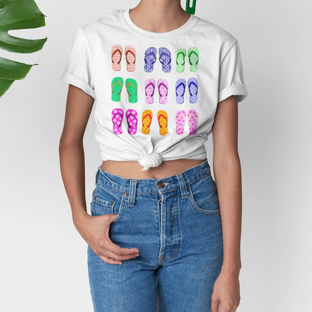 flip-flops-summertime-fun-flip-tee-flop-t-shirt-shoe-tee-beach-t-shirt-summer-tee#color_white
