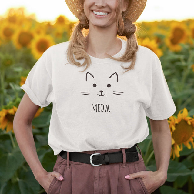 simple-and-cute-cat-or-kitten-cat-tee-meow-t-shirt-animal-tee-cat-lover-t-shirt-cat-mom-tee#color_white