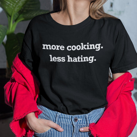 more-cooking-less-hating-cupcakes-tee-baking-t-shirt-sweetness-tee-t-shirt-tee#color_black