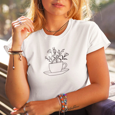 flowers-inside-a-teacup-floral-tee-food-t-shirt-floral-tee-teacup-t-shirt-garden-tee#color_white