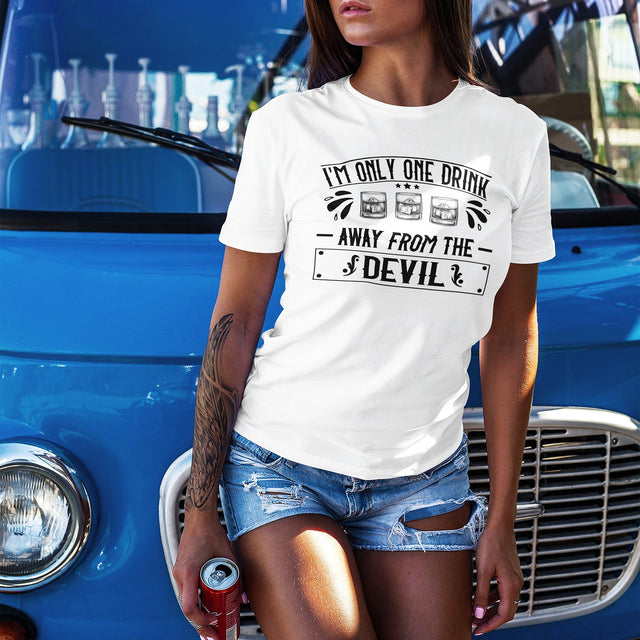 im-only-one-drink-away-from-the-devil-food-tee-life-t-shirt-sassy-tee-funny-t-shirt-quirky-tee#color_white