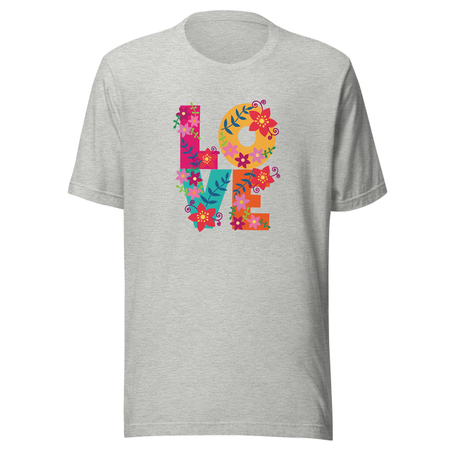 love-love-tee-cute-t-shirt-colorful-tee-girls-t-shirt-four-letter-word-tee#color_athletic-heather