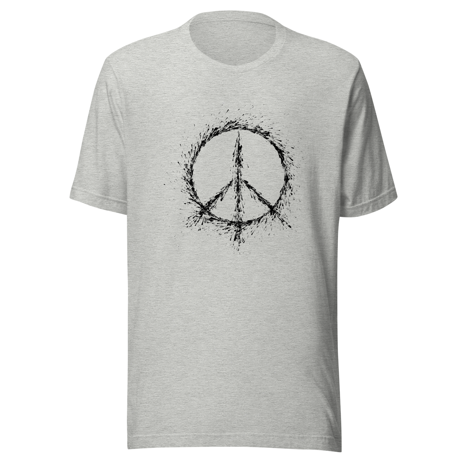 peace-symbol-swirl-peace-tee-symbol-t-shirt-love-tee-inspirational-t-shirt-simple-tee#color_athletic-heather