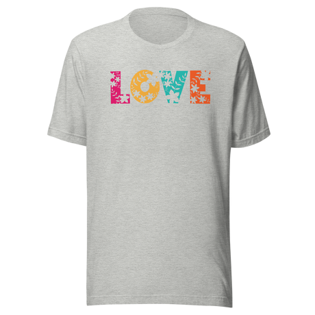 love-vertical-multi-color-love-tee-cute-t-shirt-girls-tee-gift-t-shirt-four-letter-word-tee#color_athletic-heather