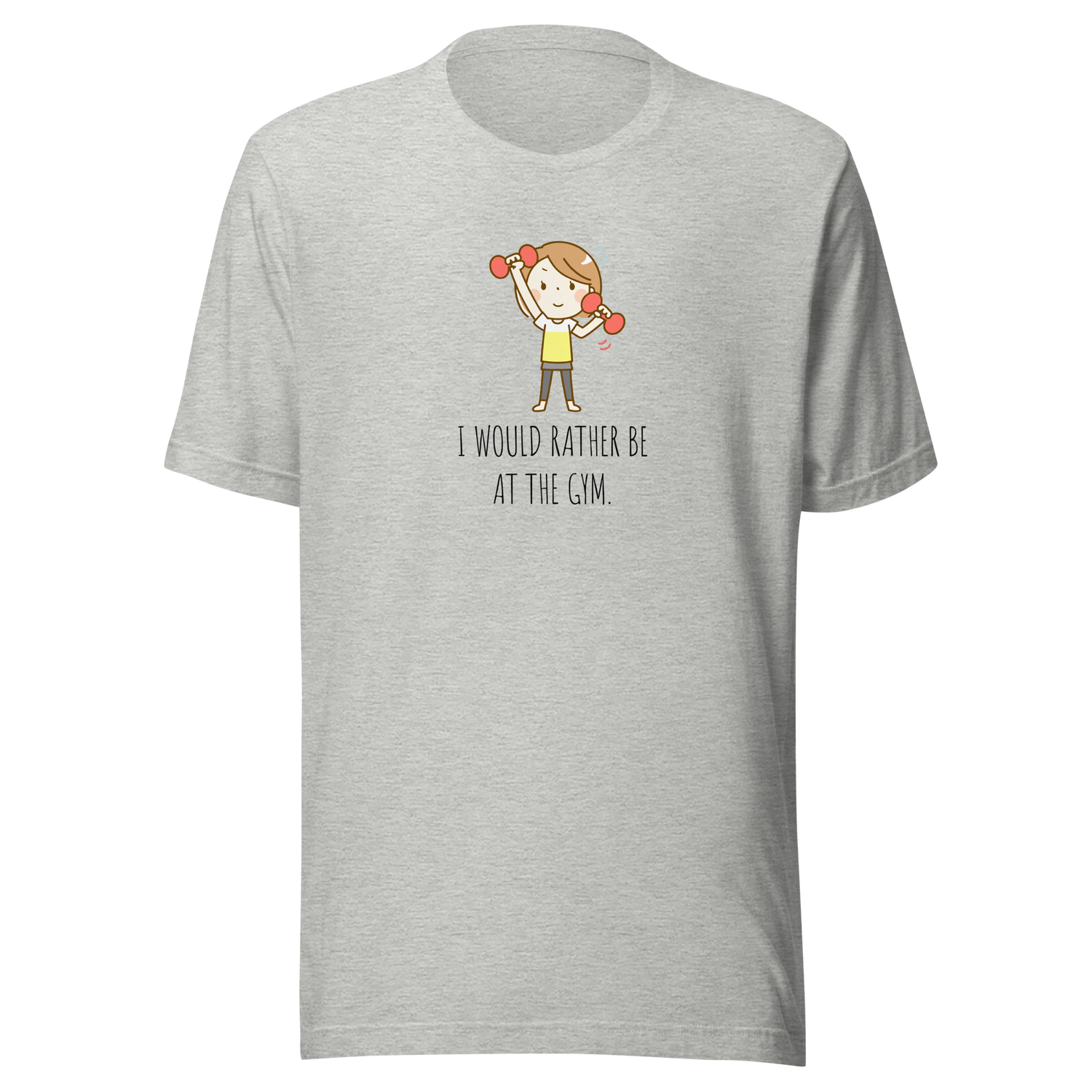 i-would-rather-be-at-the-gym-ladies-gym-tee-fitness-t-shirt-workout-tee-gym-t-shirt-exercise-tee#color_athletic-heather