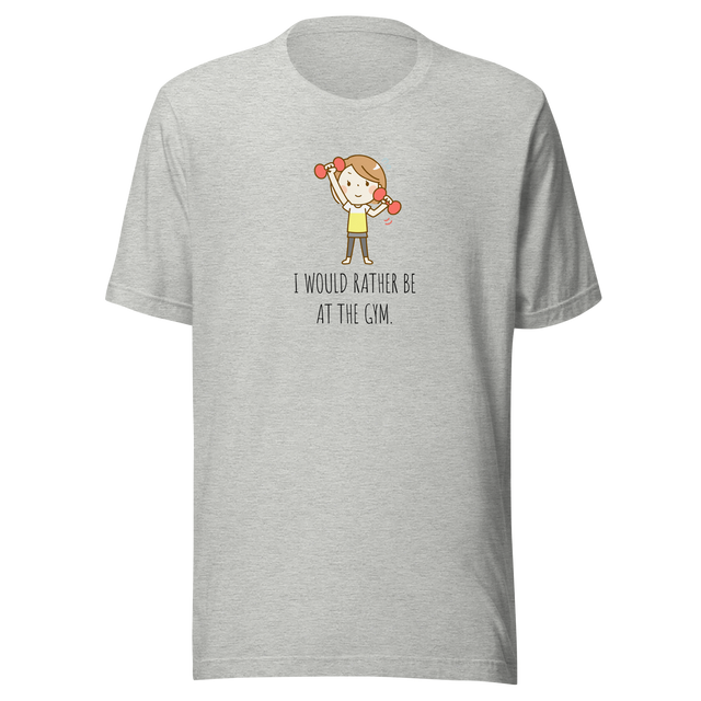 i-would-rather-be-at-the-gym-ladies-gym-tee-fitness-t-shirt-workout-tee-gym-t-shirt-exercise-tee#color_athletic-heather
