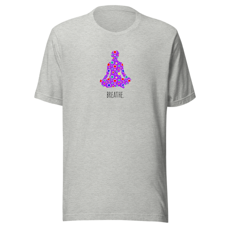 breathe-meditation-tee-breathe-t-shirt-yoga-tee-healthy-t-shirt-anxiety-tee#color_athletic-heather