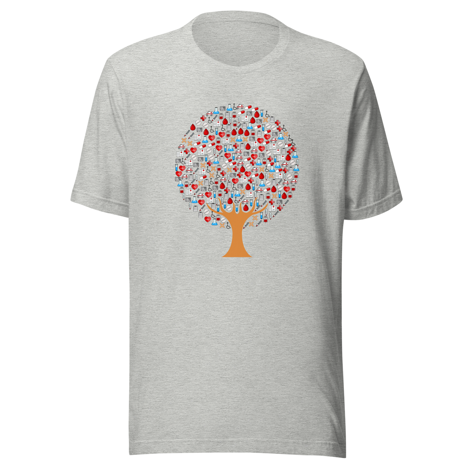 medical-tree-medical-tee-tree-t-shirt-doctor-tee-doctor-t-shirt-nurse-tee#color_athletic-heather