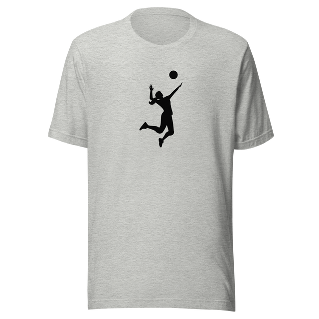 female-volleyball-player-serving-silhouette-volleyball-tee-server-t-shirt-volleyball-player-tee-sports-t-shirt-girls-tee#color_athletic-heather