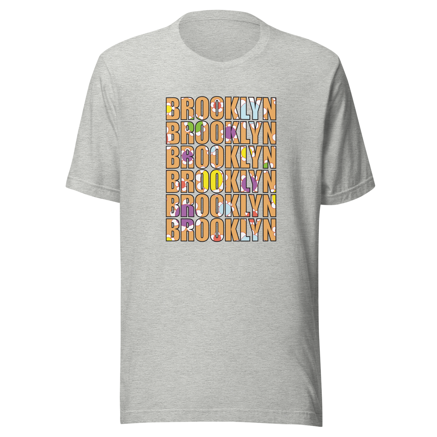 brooklyn-with-stroke-and-floral-mask-brooklyn-tee-new-york-t-shirt-nyc-tee-gift-t-shirt-brooklyn-pride-tee#color_athletic-heather