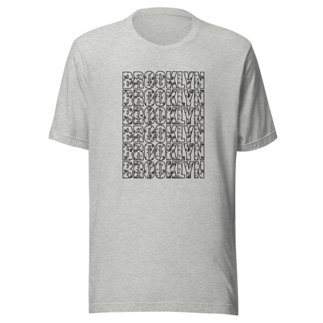 brooklyn-black-and-white-with-floral-mask-brooklyn-tee-new-york-t-shirt-nyc-tee-gift-t-shirt-brooklyn-pride-tee#color_athletic-heather