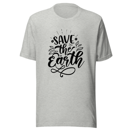 save-the-earth-earth-tee-nature-t-shirt-save-the-earth-tee-global-warming-t-shirt-earth-day-tee#color_athletic-heather