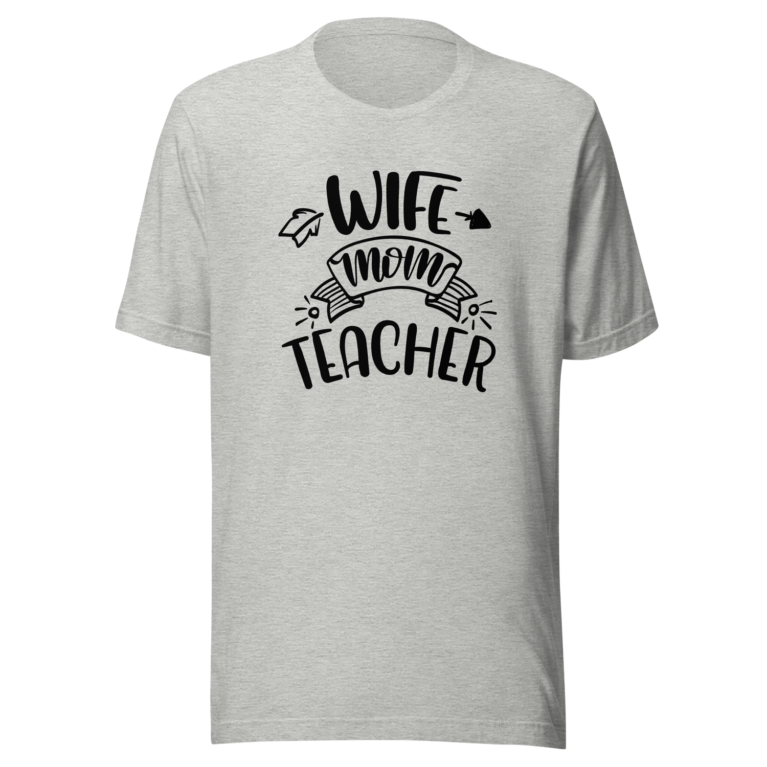 wife-mother-teacher-wife-tee-teacher-t-shirt-mother-tee-school-t-shirt-mom-tee#color_athletic-heather