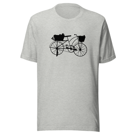 bicycle-silhouette-with-front-and-back-baskets-bicycle-tee-bike-t-shirt-silhouette-tee-gift-t-shirt-mom-tee#color_athletic-heather
