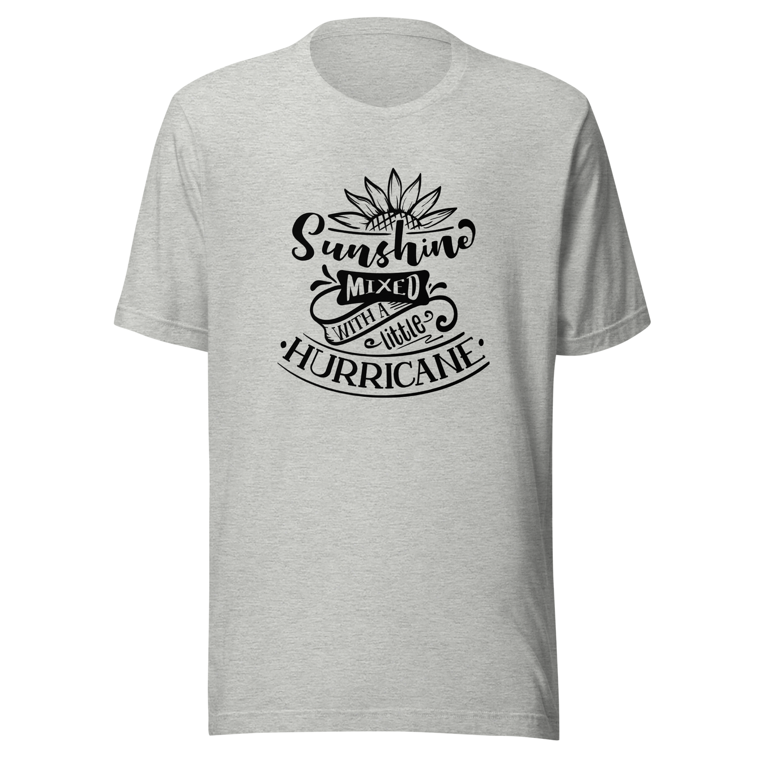 sunshine-mixed-with-a-little-hurricane-sunshine-tee-girls-t-shirt-hurricane-tee-ladies-t-shirt-sassy-tee#color_athletic-heather