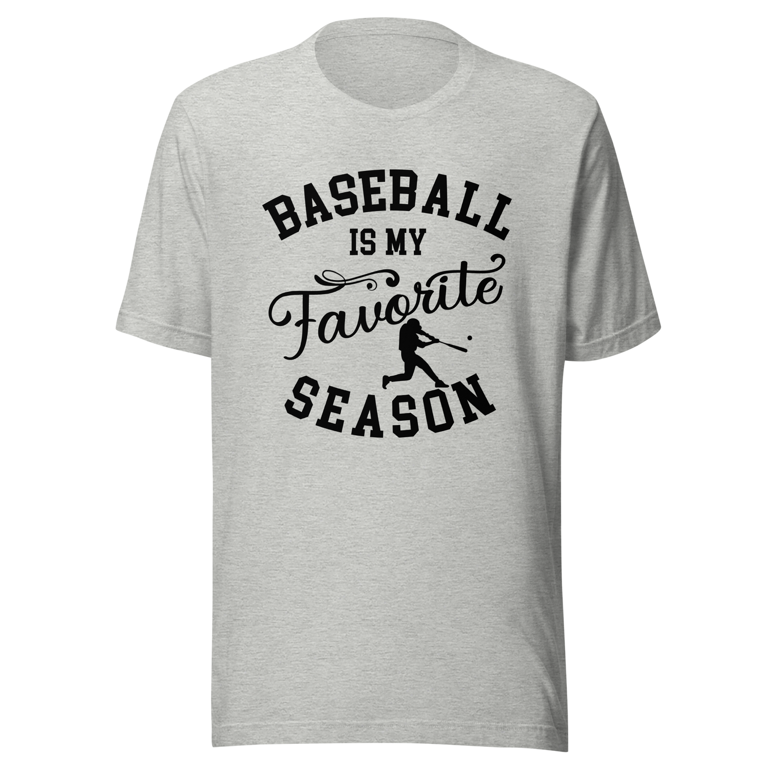 baseball-is-my-favorite-season-baseball-tee-season-t-shirt-season-tee-baseball-t-shirt-sports-tee#color_athletic-heather