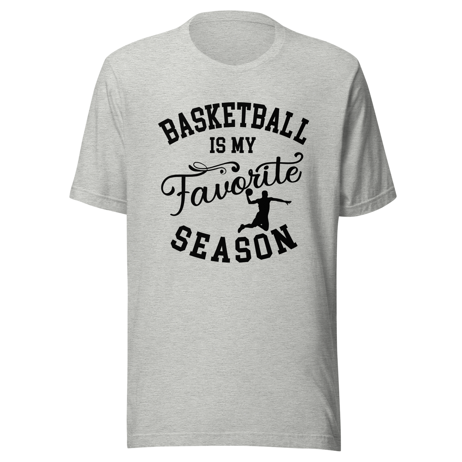 basketball-is-my-favorite-season-basketball-tee-season-t-shirt-season-tee-baseball-t-shirt-sports-tee#color_athletic-heather