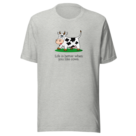life-is-better-when-you-like-cows-cow-tee-animal-t-shirt-farm-tee-farm-t-shirt-life-tee#color_athletic-heather