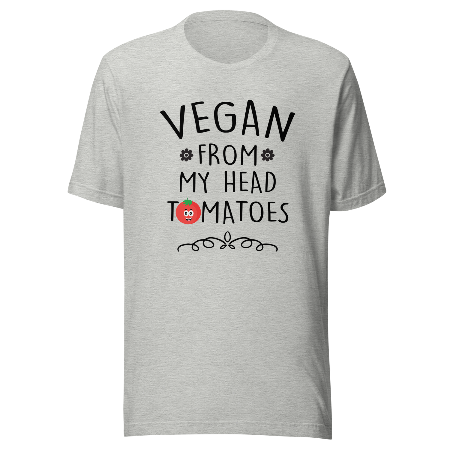vegan-from-my-head-tomatoes-vegan-tee-lifestyle-t-shirt-healthy-tee-mantra-t-shirt-life-tee#color_athletic-heather