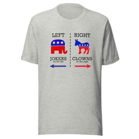 clowns-to-the-left-jokers-to-the-right-clowns-tee-jokers-t-shirt-democrat-tee-t-shirt-tee#color_athletic-heather
