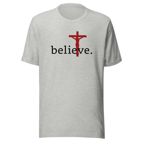 cross-with-believe-jesus-tee-peace-t-shirt-christian-tee-t-shirt-tee#color_athletic-heather