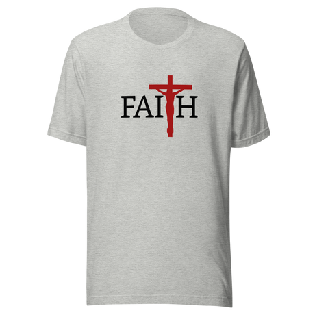 faith-with-cross-as-letter-t-jesus-tee-mountains-t-shirt-christian-tee-t-shirt-tee#color_athletic-heather