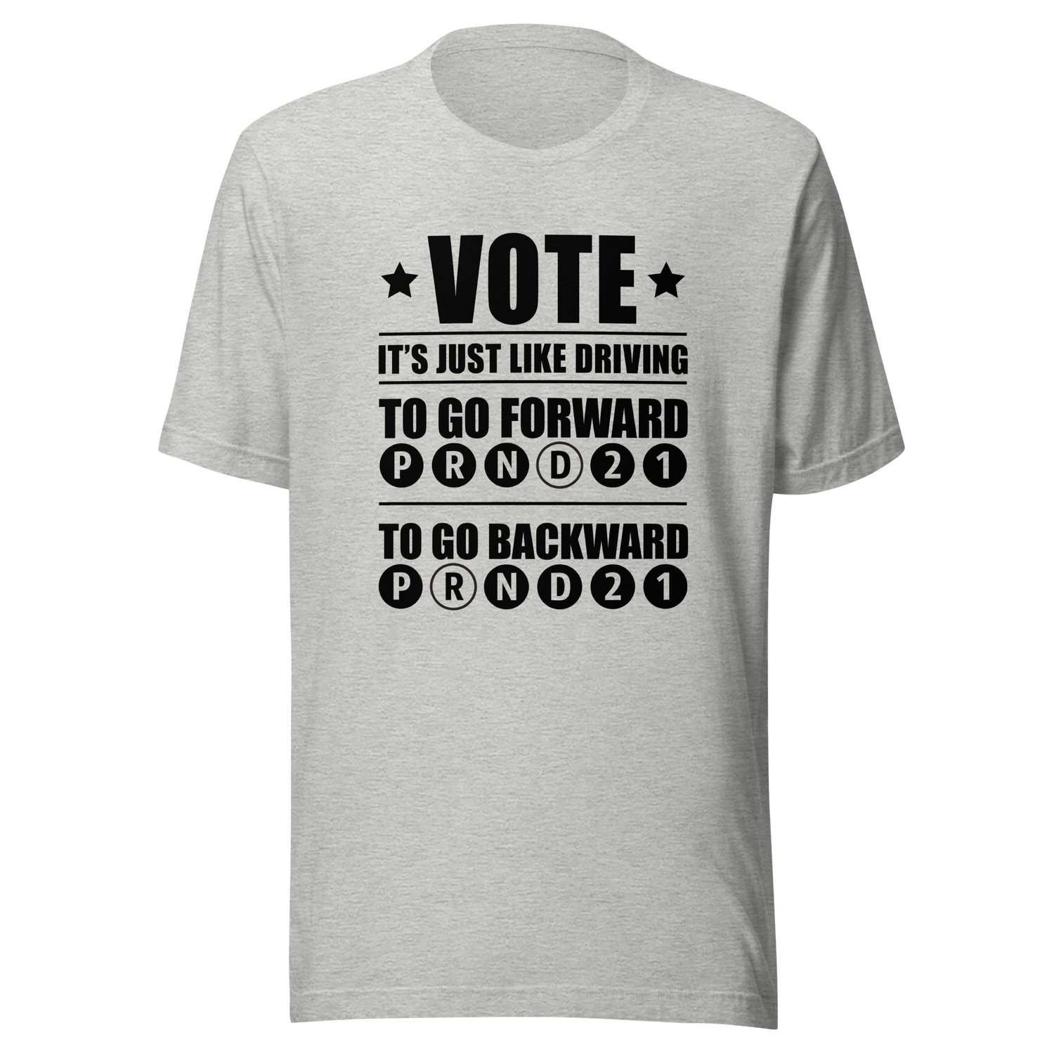 voting-is-just-like-driving-to-go-backward-choose-r-to-go-forward-choose-d-driving-tee-choose-t-shirt-democrat-tee-t-shirt-tee#color_athletic-heather