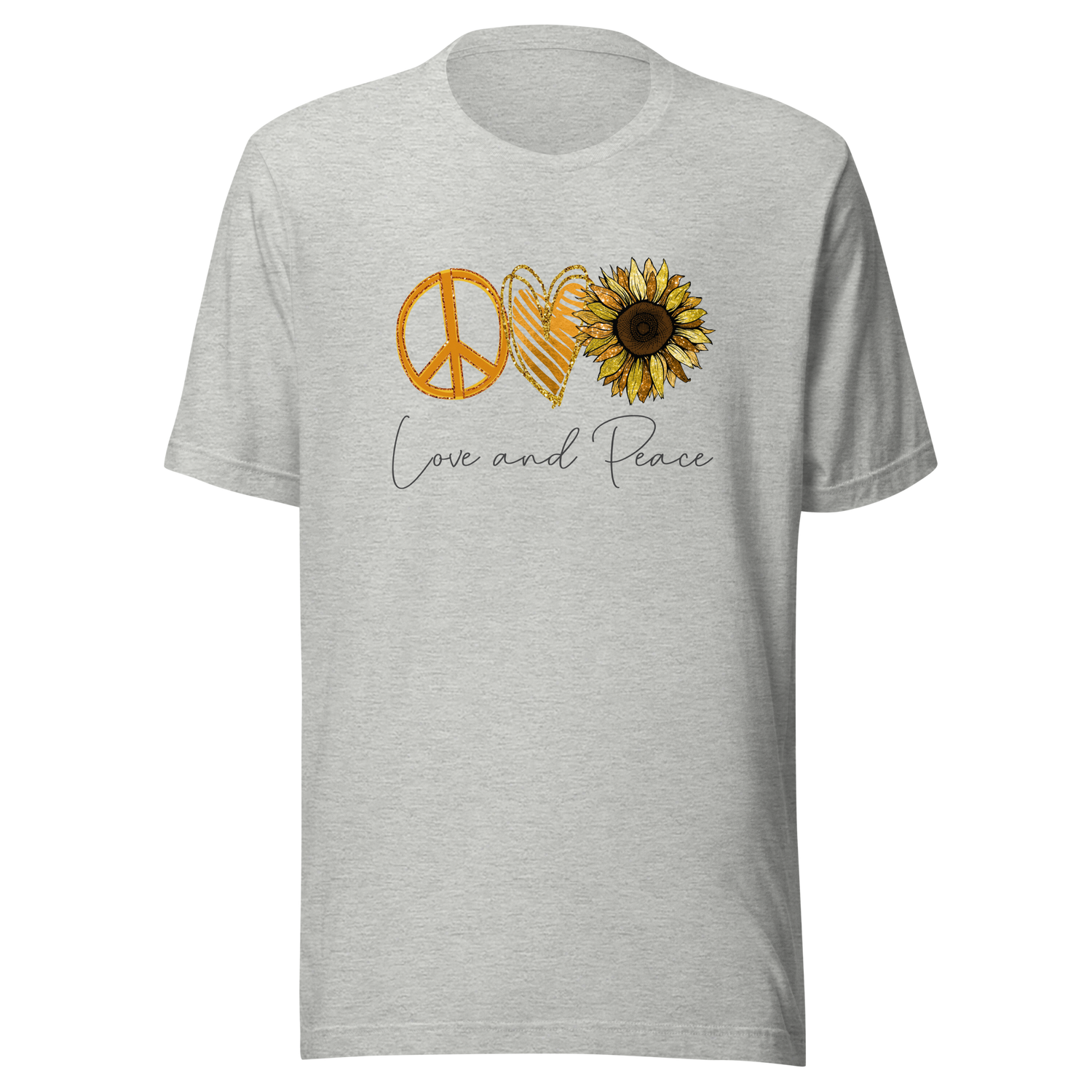 love-and-peace-peace-tee-love-t-shirt-sunshine-tee-t-shirt-tee#color_athletic-heather