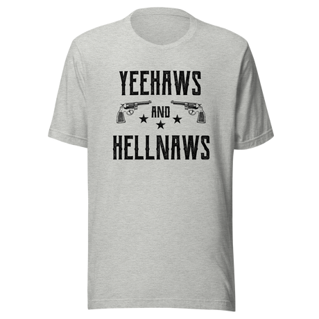yeehaws-and-hellnaws-yeehaw-tee-hellnaw-t-shirt-country-tee-t-shirt-tee#color_athletic-heather