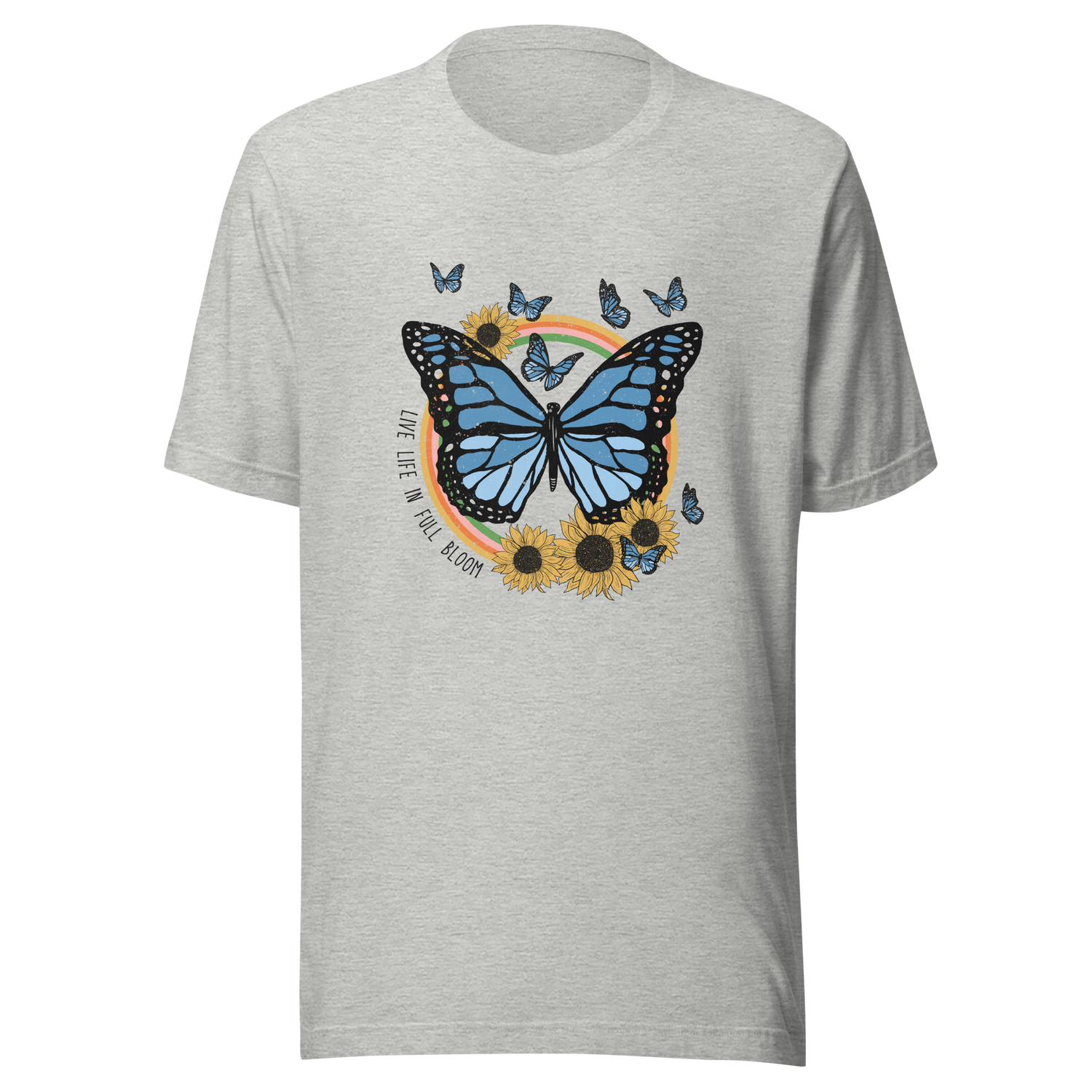 butterfly-live-life-in-full-bloom-butterfly-tee-full-bloom-t-shirt-free-tee-t-shirt-tee#color_navy