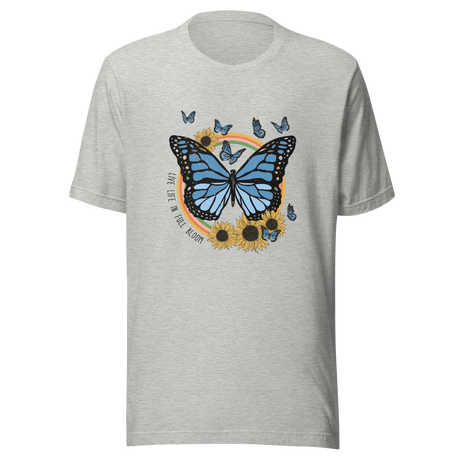 butterfly-live-life-in-full-bloom-butterfly-tee-full-bloom-t-shirt-free-tee-t-shirt-tee#color_navy