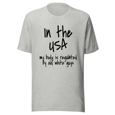 in-the-usa-its-normal-for-kids-to-be-killed-by-guns-while-at-school-usa-tee-normal-t-shirt-guns-tee-t-shirt-tee#color_athletic-heather