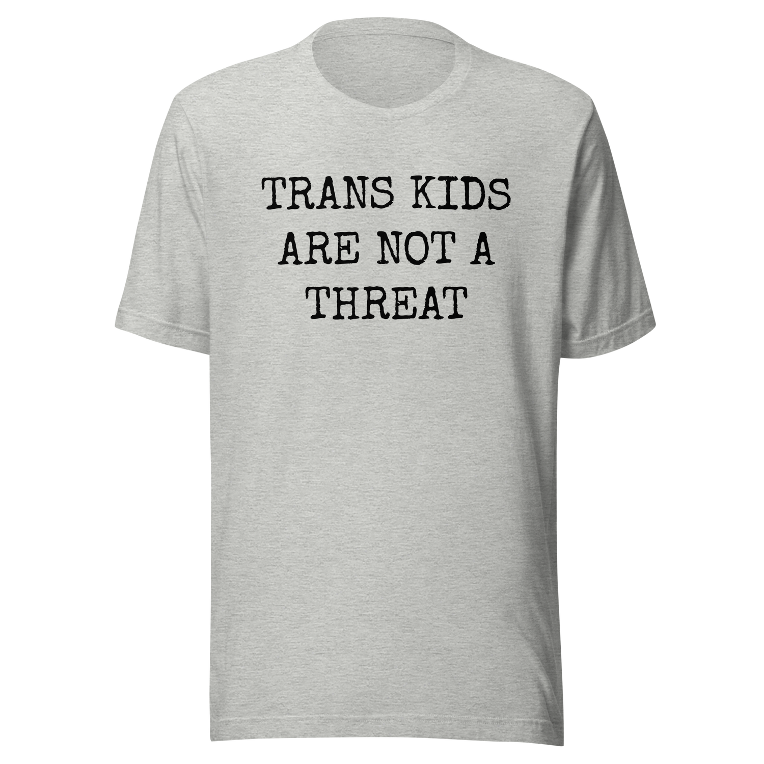 trans-kids-are-not-a-threat-trans-tee-kids-t-shirt-threat-tee-t-shirt-tee#color_athletic-heather
