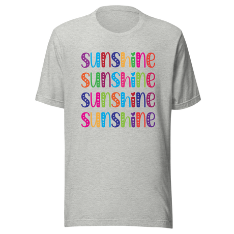 sunshine-sunshine-sunshine-sunshine-sunshine-tee-sun-t-shirt-girly-tee-t-shirt-tee#color_athletic-heather