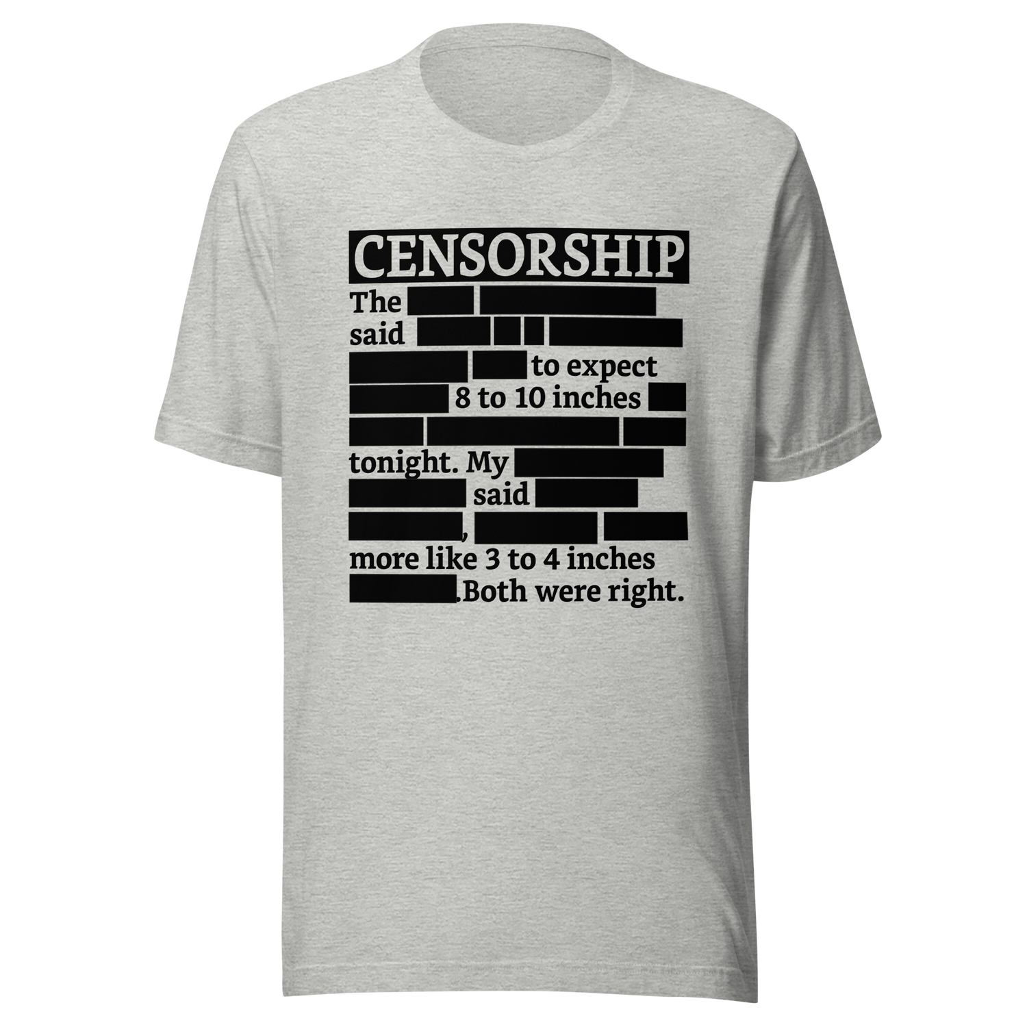 censorship-the-said-to-expect-8-to-10-inches-tonight-my-husband-said-more-like-3-to-4-inches-both-were-right-censorship-tee-funny-weatherman-tee-tee#color_athletic-heather