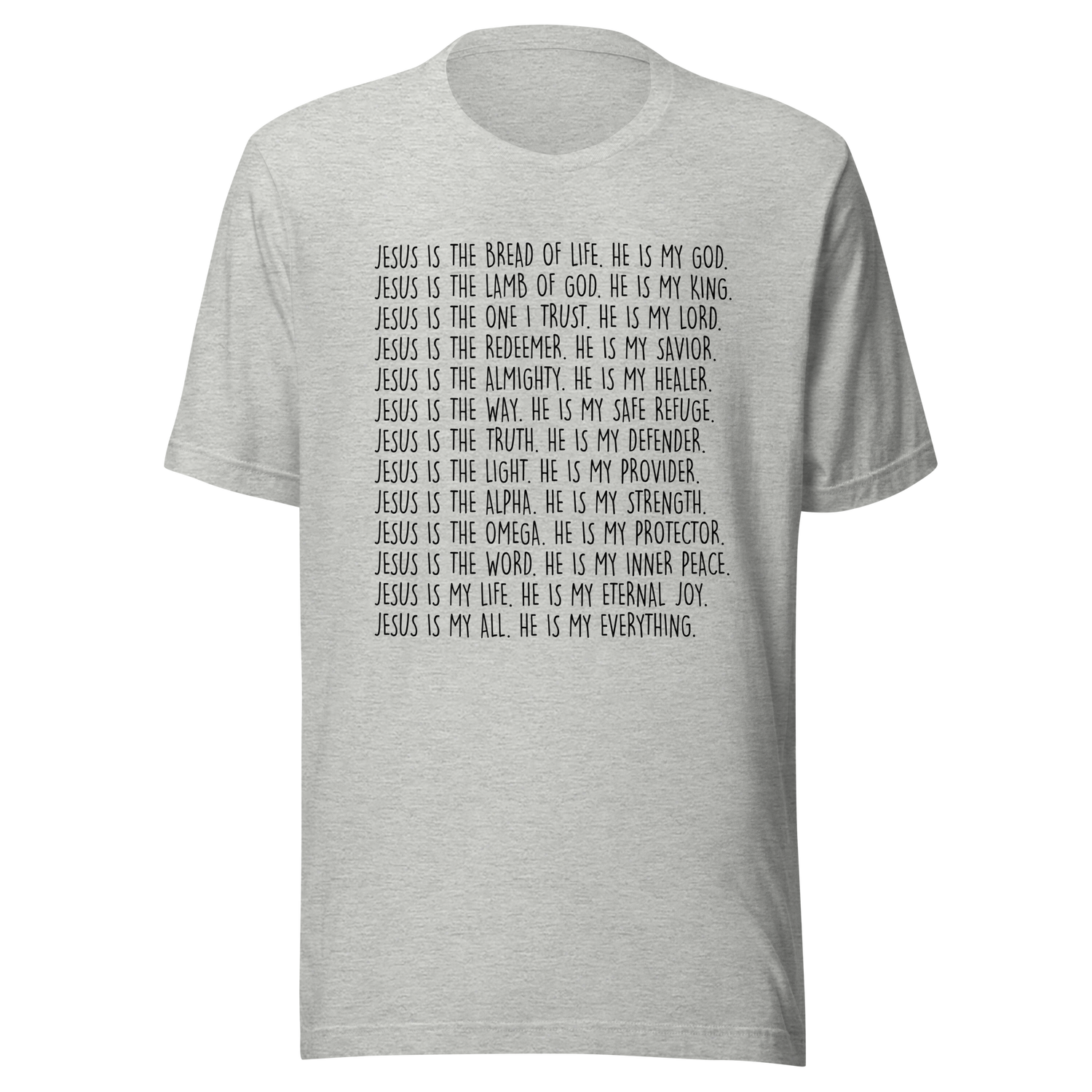 jesus-is-my-everything-jesus-tee-everything-t-shirt-christian-tee-patriotic-t-shirt-america-tee#color_athletic-heather