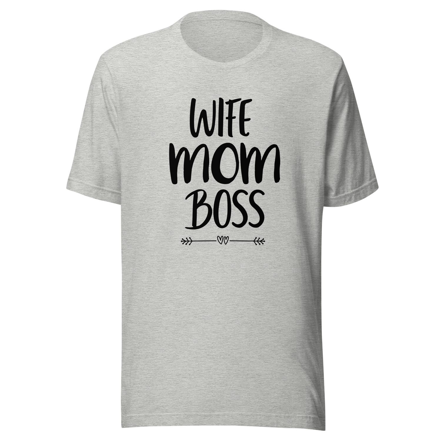 wife-mom-boss-wife-tee-mom-t-shirt-boss-tee-t-shirt-tee#color_athletic-heather