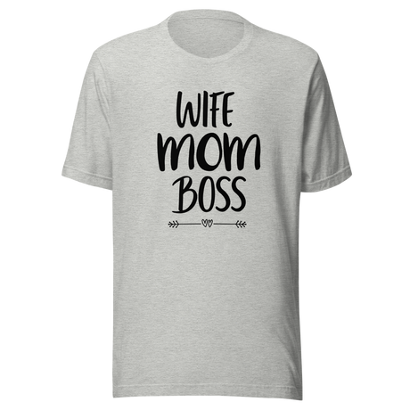 wife-mom-boss-wife-tee-mom-t-shirt-boss-tee-t-shirt-tee#color_athletic-heather