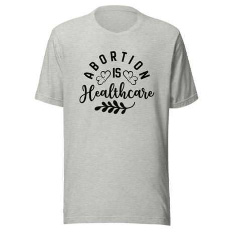 abortion-is-healthcare-abortion-tee-uterus-t-shirt-women-tee-t-shirt-tee#color_athletic-heather