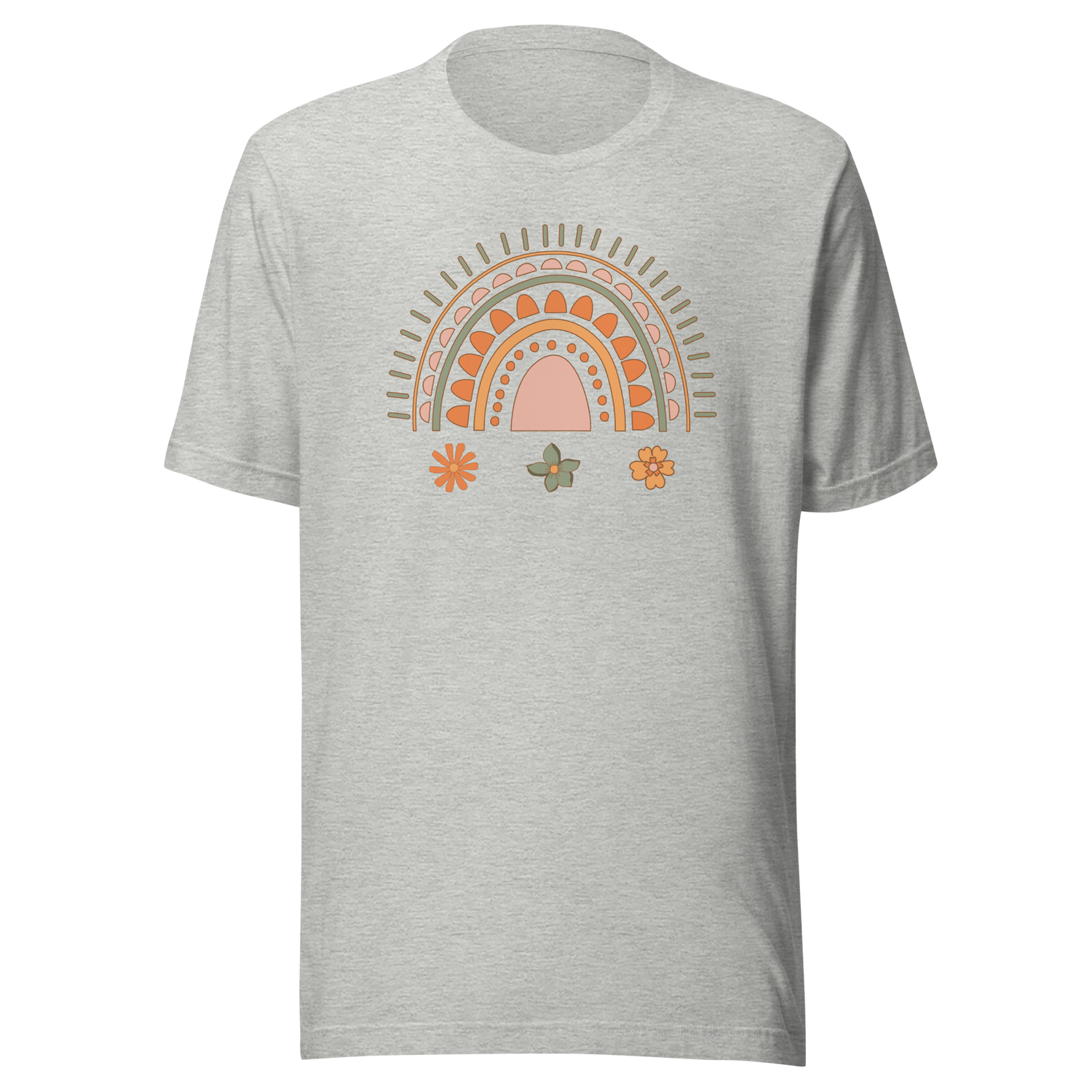 bohemian-boho-rainbow-groovy-rainbow-tee-boho-t-shirt-rainbow-tee-bohemian-t-shirt-boho-tee#color_athletic-heather