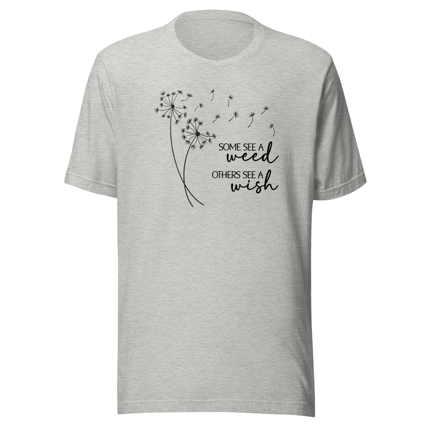 some-see-a-weed-others-see-a-wish-motivational-tee-life-t-shirt-motivational-tee-inspiration-t-shirt-positivity-tee#color_athletic-heather