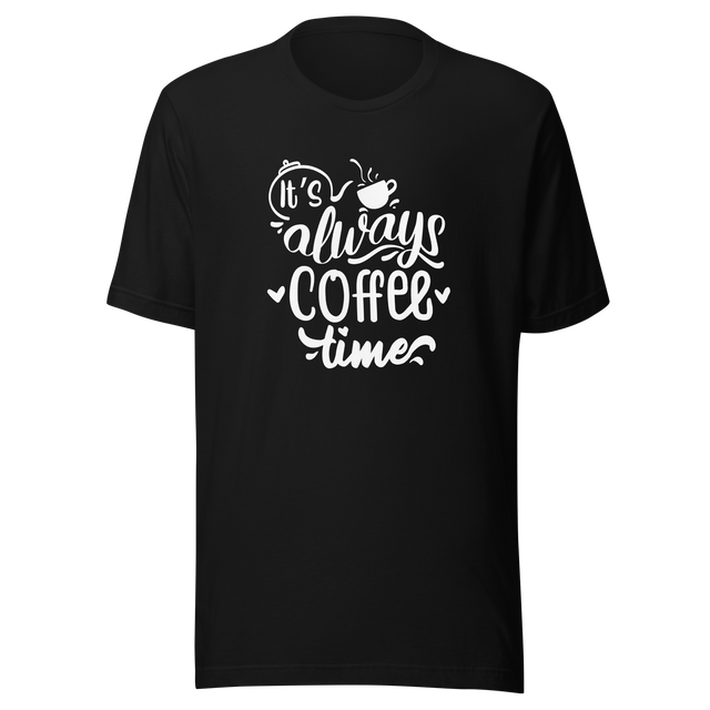 its-always-coffee-time-coffee-tee-coffee-lover-t-shirt-coffee-time-tee-coffee-t-shirt-caffeine-tee#color_black