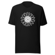 sunflower-sunflower-tee-flower-t-shirt-yellow-tee-floral-t-shirt-simple-tee#color_black