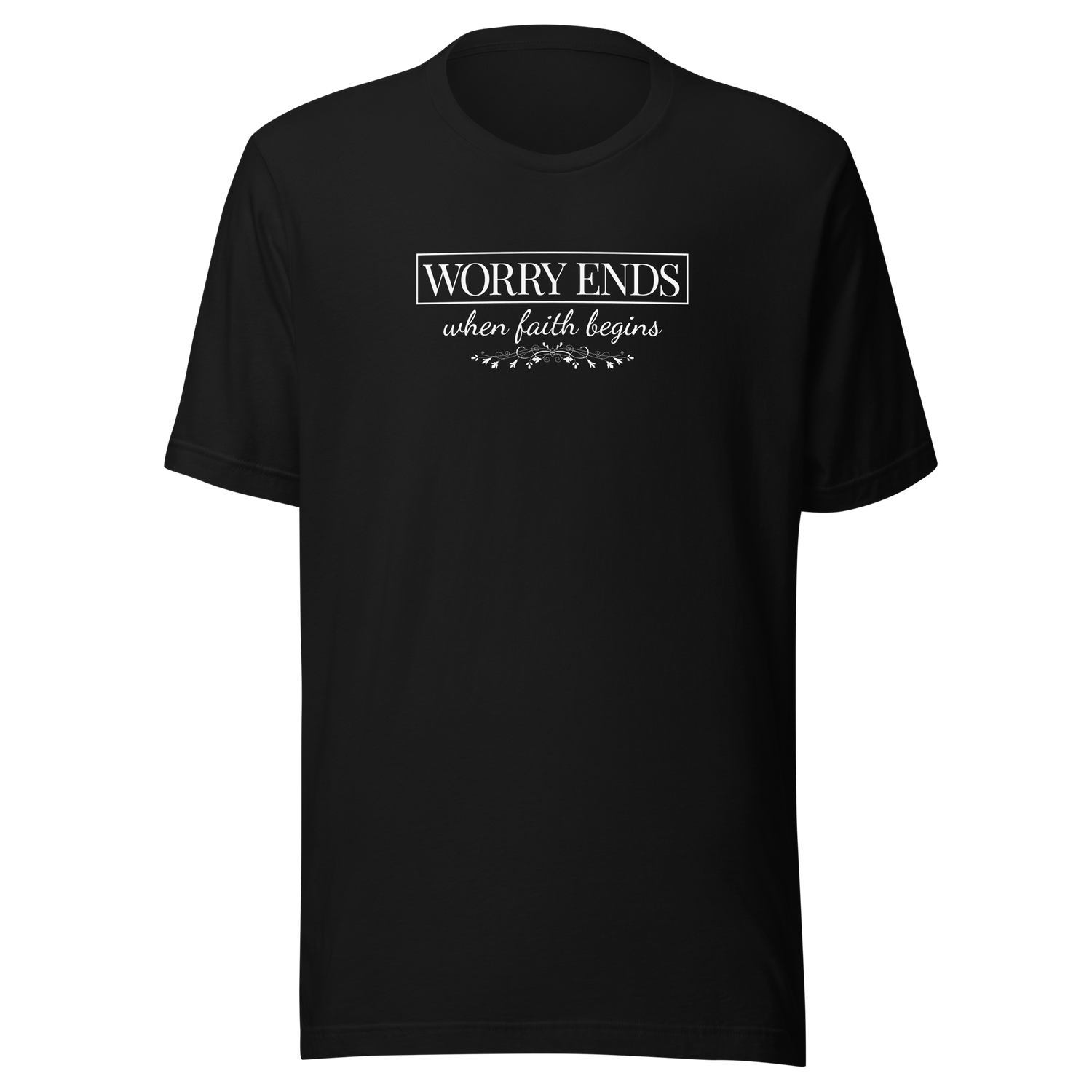 worry-ends-when-faith-begins-faith-tee-christian-t-shirt-god-tee-jesus-t-shirt-anxiety-tee#color_black
