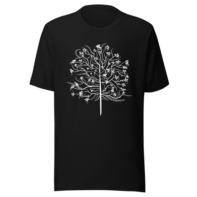 tree-with-leaves-nature-tee-tree-t-shirt-forest-tee-nature-t-shirt-outdoors-tee#color_black
