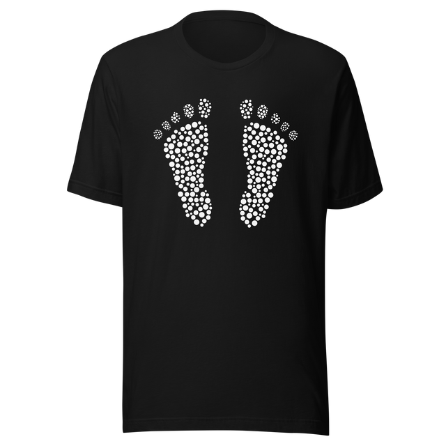 two-footprints-feet-tee-cute-t-shirt-black-tee-inspirational-t-shirt-gift-tee#color_black