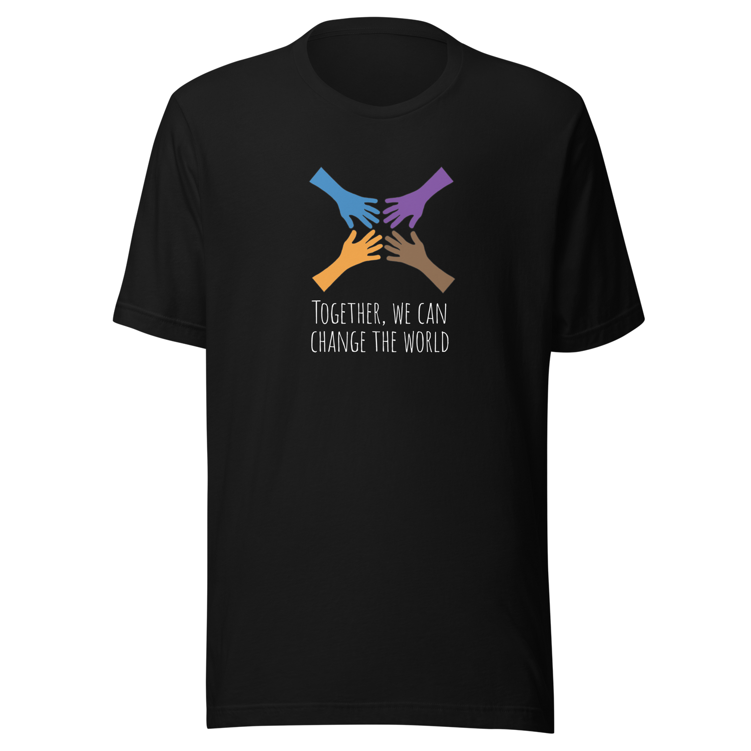 together-we-can-change-the-world-unity-tee-world-t-shirt-change-tee-inspirational-t-shirt-motivational-tee#color_black