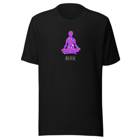 breathe-meditation-tee-breathe-t-shirt-yoga-tee-healthy-t-shirt-anxiety-tee#color_black