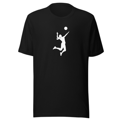 female-volleyball-player-serving-silhouette-volleyball-tee-server-t-shirt-volleyball-player-tee-sports-t-shirt-girls-tee#color_black